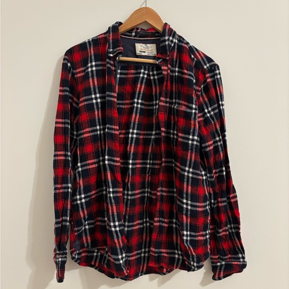 On The Road Flannel
